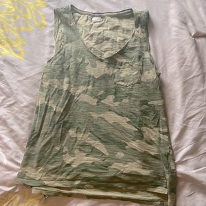 Old navy camo top